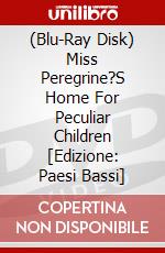 (Blu-Ray Disk) Miss Peregrine?S Home For Peculiar Children [Edizione: Paesi Bassi] brd