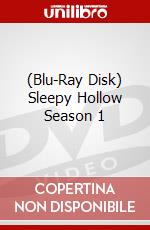 (Blu-Ray Disk) Sleepy Hollow Season 1 brd