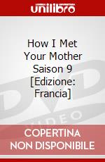 How I Met Your Mother Saison 9 [Edizione: Francia] dvd