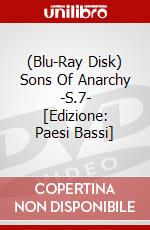 (Blu-Ray Disk) Sons Of Anarchy -S.7- [Edizione: Paesi Bassi] brd