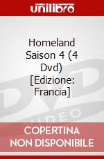 Homeland Saison 4 (4 Dvd) [Edizione: Francia] dvd