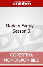Modern Family - Season 3 dvd