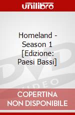 Homeland - Season 1 [Edizione: Paesi Bassi] dvd