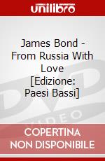 James Bond - From Russia With Love [Edizione: Paesi Bassi] dvd