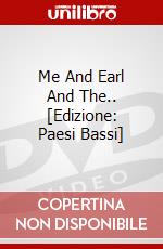 Me And Earl And The.. [Edizione: Paesi Bassi] dvd