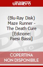 (Blu-Ray Disk) Maze Runner - The Death Cure [Edizione: Paesi Bassi] brd