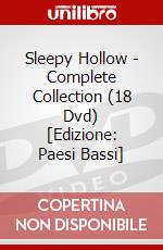 Sleepy Hollow - Complete Collection (18 Dvd) [Edizione: Paesi Bassi] dvd