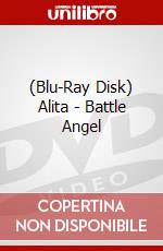(Blu-Ray Disk) Alita - Battle Angel brd