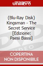 (Blu-Ray Disk) Kingsman - The Secret Service [Edizione: Paesi Bassi] brd