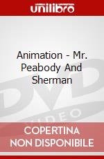 Animation - Mr. Peabody And Sherman dvd