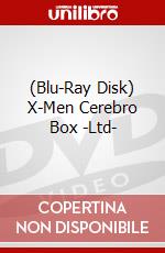 (Blu-Ray Disk) X-Men Cerebro Box -Ltd- brd