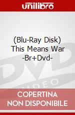 (Blu-Ray Disk) This Means War -Br+Dvd- brd