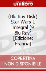 (Blu-Ray Disk) Star Wars L Integral (9 Blu-Ray) [Edizione: Francia] brd