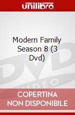 Modern Family Season 8 (3 Dvd) dvd