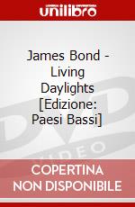 James Bond - Living Daylights [Edizione: Paesi Bassi] dvd