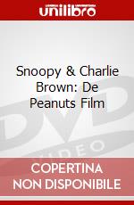 Snoopy & Charlie Brown: De Peanuts Film dvd