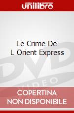 Le Crime De L Orient Express dvd