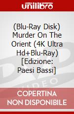 (Blu-Ray Disk) Murder On The Orient (4K Ultra Hd+Blu-Ray) [Edizione: Paesi Bassi] brd
