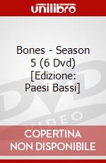 Bones - Season 5 (6 Dvd) [Edizione: Paesi Bassi] dvd