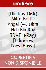 (Blu-Ray Disk) Alita: Battle Angel (4K Ultra Hd+Blu-Ray 3D+Blu-Ray) [Edizione: Paesi Bassi] brd
