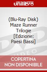 (Blu-Ray Disk) Maze Runner Trilogie [Edizione: Paesi Bassi] brd