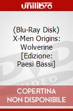 (Blu-Ray Disk) X-Men Origins: Wolverine [Edizione: Paesi Bassi] brd