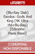 (Blu-Ray Disk) Exodus: Gods And King (4K Ultra Hd+Blu-Ray) [Edizione: Paesi Bassi] brd
