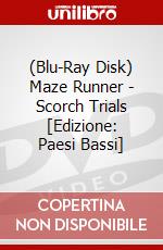 (Blu-Ray Disk) Maze Runner - Scorch Trials [Edizione: Paesi Bassi] brd
