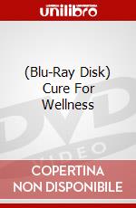 (Blu-Ray Disk) Cure For Wellness brd