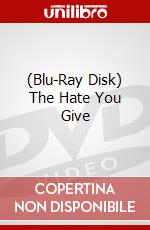 (Blu-Ray Disk) The Hate You Give brd