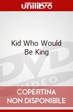 Kid Who Would Be King dvd