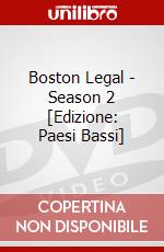 Boston Legal - Season 2 [Edizione: Paesi Bassi] dvd