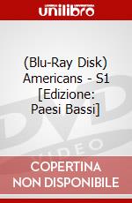 (Blu-Ray Disk) Americans - S1 [Edizione: Paesi Bassi] brd