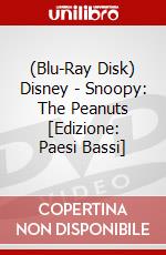 (Blu-Ray Disk) Disney - Snoopy: The Peanuts [Edizione: Paesi Bassi] brd
