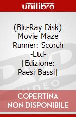 (Blu-Ray Disk) Movie Maze Runner: Scorch -Ltd- [Edizione: Paesi Bassi] brd