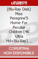 (Blu-Ray Disk) Miss Peregrine'S Home For Peculiar Children (4K Ultra Hd+Blu-Ray) [Edizione: Paesi Bassi] brd