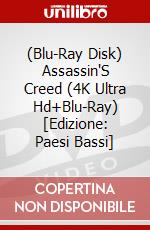 (Blu-Ray Disk) Assassin'S Creed (4K Ultra Hd+Blu-Ray) [Edizione: Paesi Bassi] brd