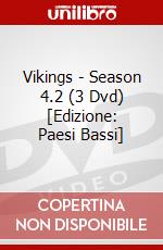 Vikings - Season 4.2 (3 Dvd) [Edizione: Paesi Bassi] dvd