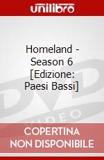 Homeland - Season 6 [Edizione: Paesi Bassi] dvd