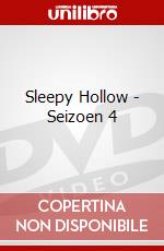 Sleepy Hollow - Seizoen 4 dvd