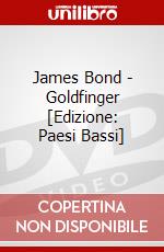 James Bond - Goldfinger [Edizione: Paesi Bassi] dvd