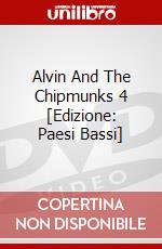 Alvin And The Chipmunks 4 [Edizione: Paesi Bassi] dvd