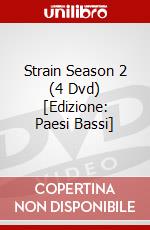 Strain Season 2 (4 Dvd) [Edizione: Paesi Bassi] dvd