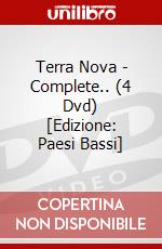 Terra Nova - Complete.. (4 Dvd) [Edizione: Paesi Bassi] dvd