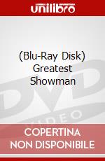 (Blu-Ray Disk) Greatest Showman brd