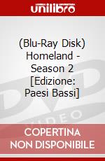 (Blu-Ray Disk) Homeland - Season 2 [Edizione: Paesi Bassi] brd