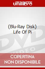 (Blu-Ray Disk) Life Of Pi brd