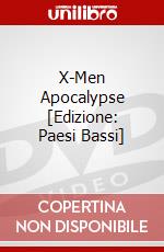 X-Men Apocalypse [Edizione: Paesi Bassi] dvd