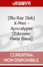 (Blu-Ray Disk) X-Men - Apocalypse [Edizione: Paesi Bassi] brd