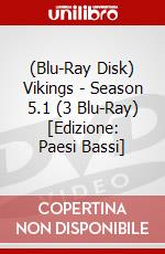 (Blu-Ray Disk) Vikings - Season 5.1 (3 Blu-Ray) [Edizione: Paesi Bassi] brd